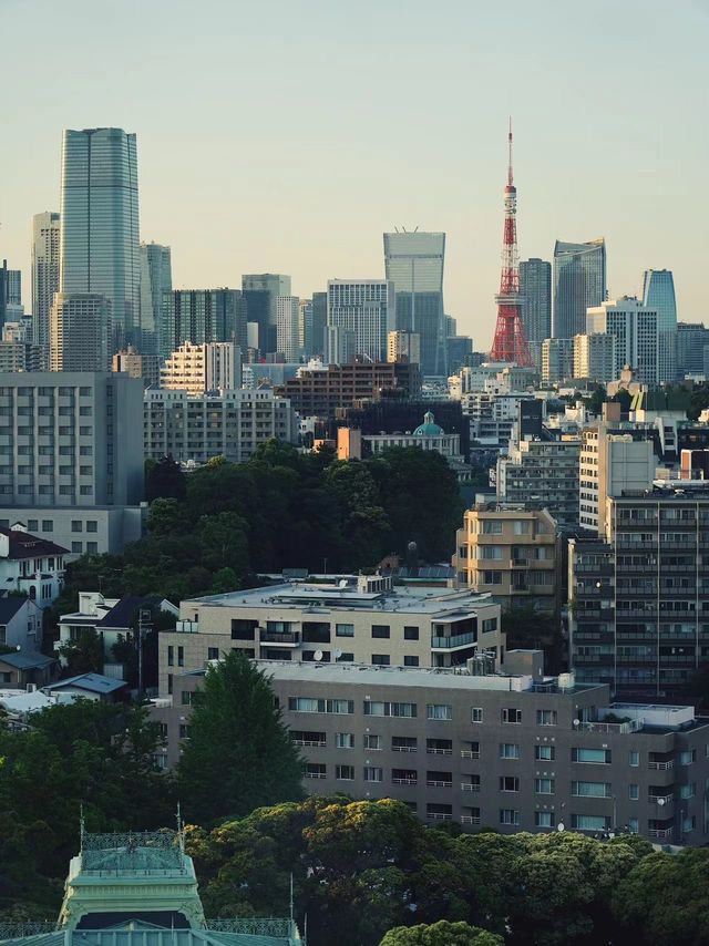 人間值得｜2000+元/人住進東京塔景房