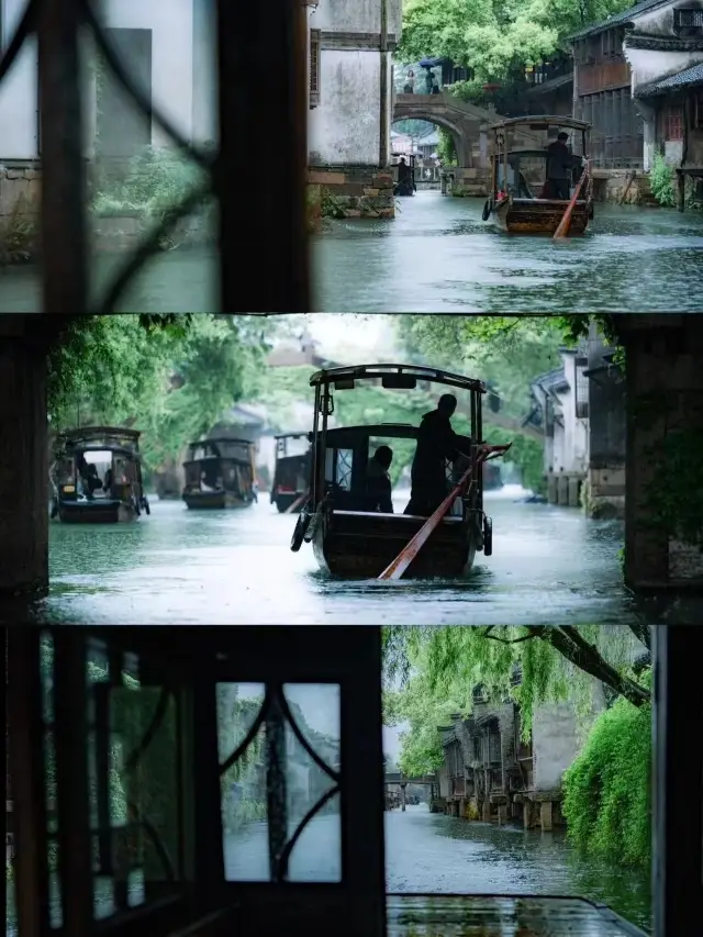 Wuzhen, a place like a dreamy fantasy