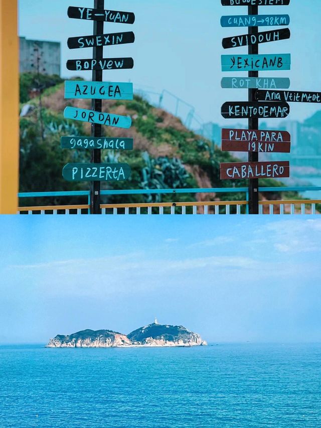 福建「小巴厘島」這裡的海真的很藍啊