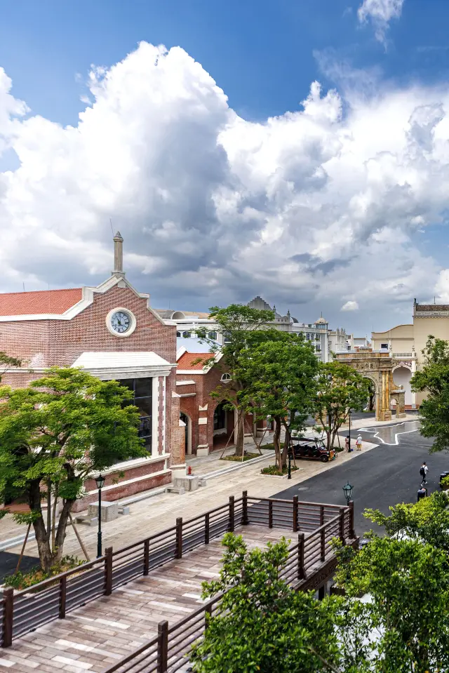 Chikan Overseas Chinese Ancient Town: Memories of Arcade Buildings in the Passage of Time, the Charm of a Trading Hub Reborn