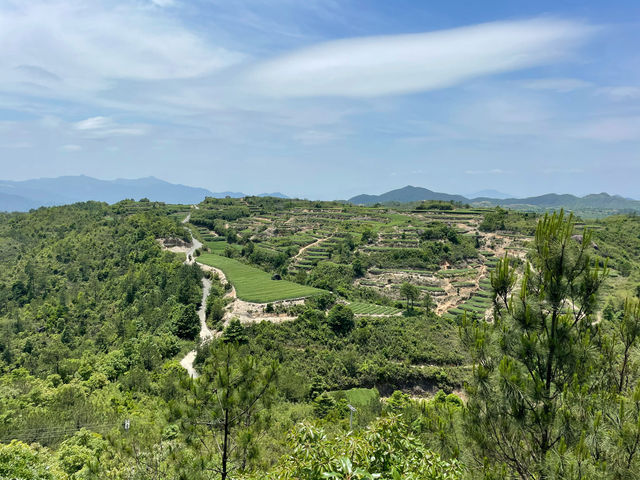 廈門最適合徒步的山村～軍營村