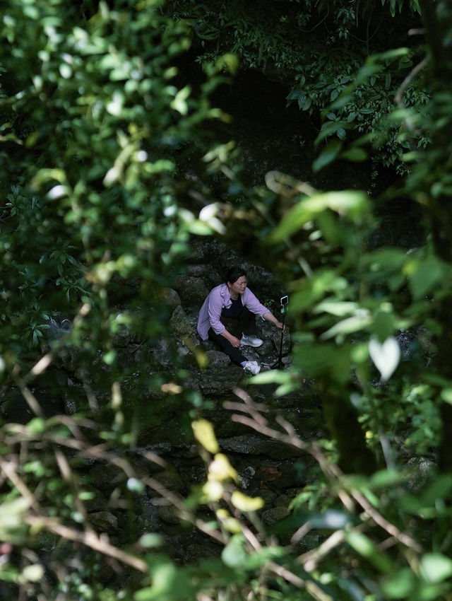 藏不住啦每年都會去幾次的夏日避暑徒步玩水寶藏地
