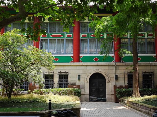 校園比公園還美，華政校園你值得擁有
