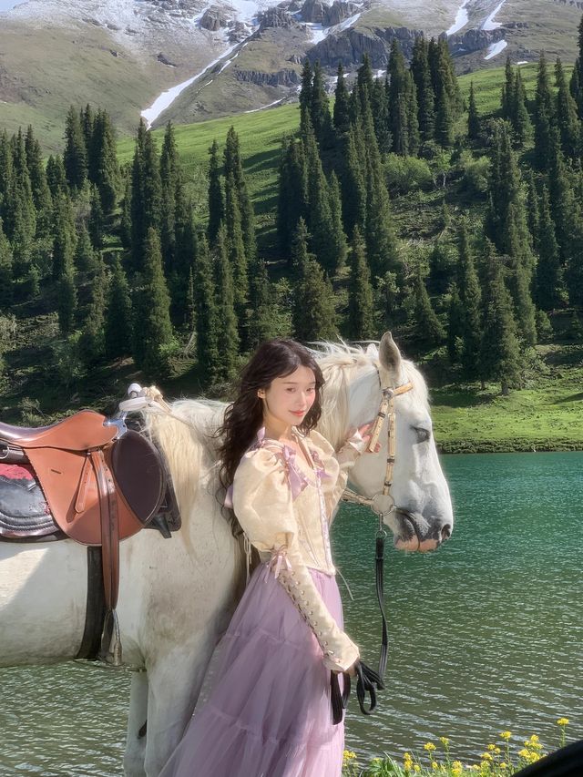 與天堂湖媲美的只有仙女湖了～附行程攻略