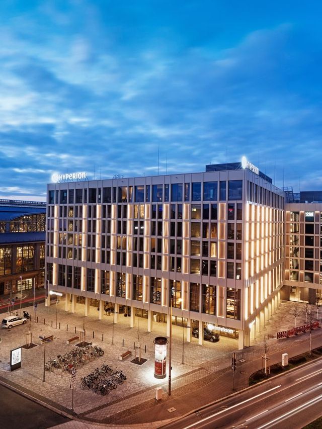 🌟 Leipzig's Luxe Lodging: Hyperion Hotel Highlights 🌟