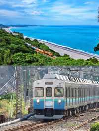 夏日海邊小火車，伊豆觀海列車的夢幻之旅