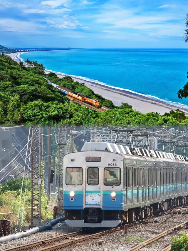 夏日海邊小火車，伊豆觀海列車的夢幻之旅