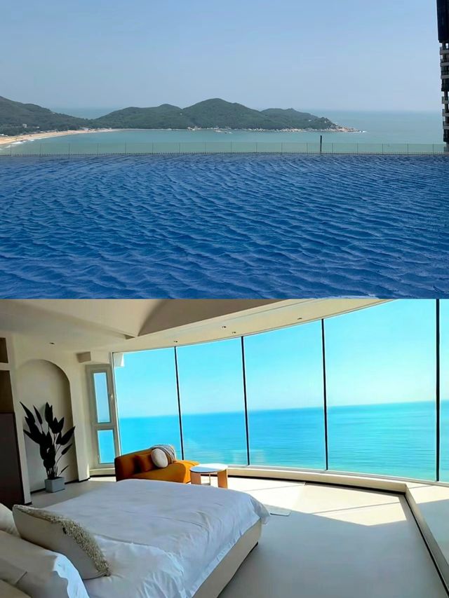 睁開眼睛就可以面朝大海!