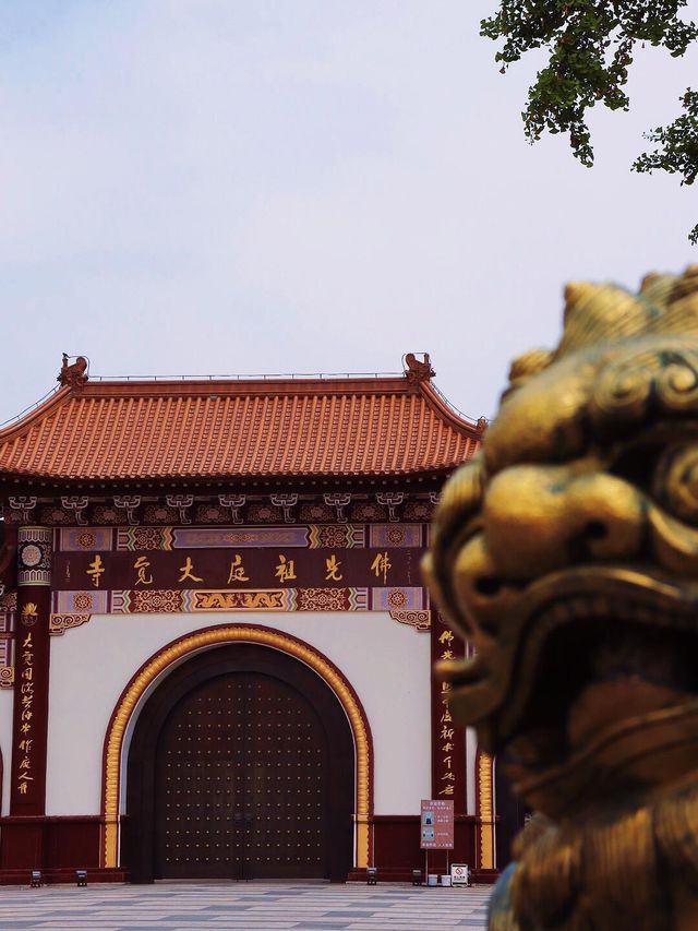 宜興｜稱為小布達拉宮的大覺寺