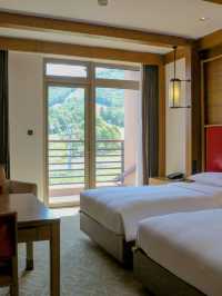 🏔️ Changbaishan's Cozy Ski & Spa Retreat 🎿🛀