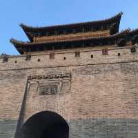 《夜賞大同古城牆，邂逅千年風華》