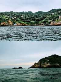 夏日自然要去海邊玩水啦—枸杞島的我們