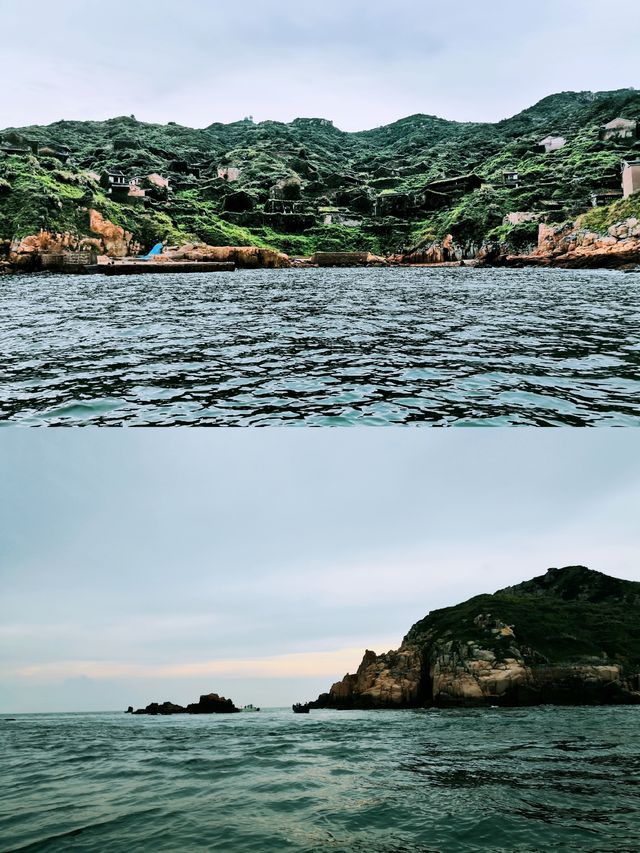 夏日自然要去海邊玩水啦—枸杞島的我們