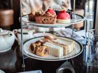 Classy Afternoon Tea at Rusacks!
