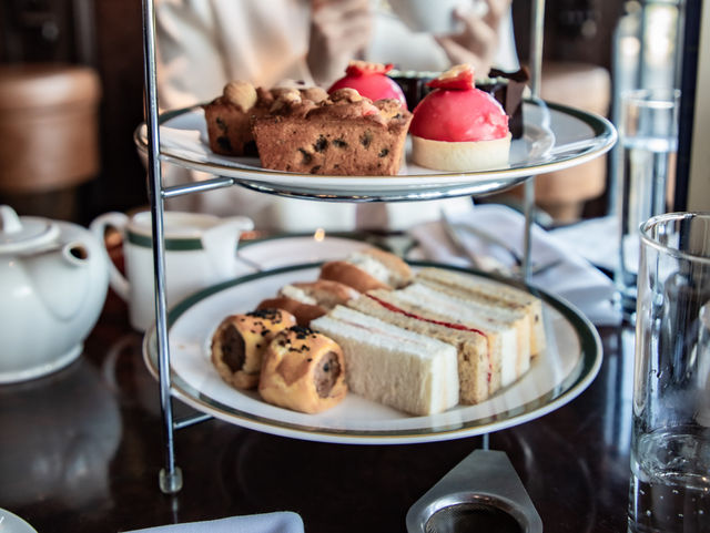 Classy Afternoon Tea at Rusacks!