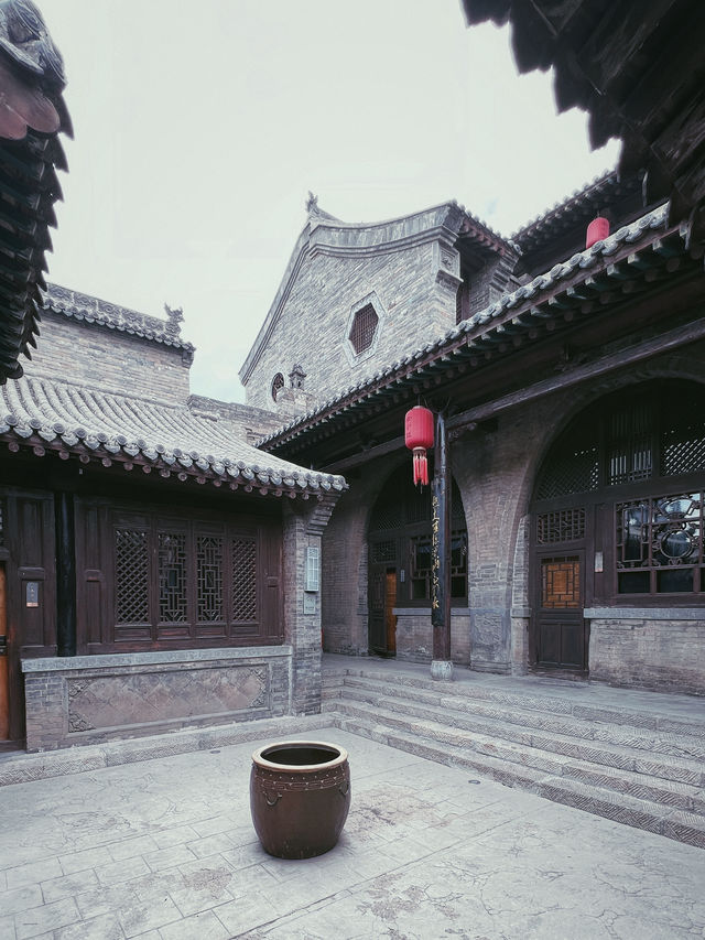 山西王家大院酒店·住在這裡會穿越回古代嗎