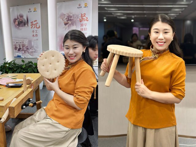 體驗非遺文化