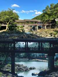 嘉興附近最美古村避暑勝地（中村）