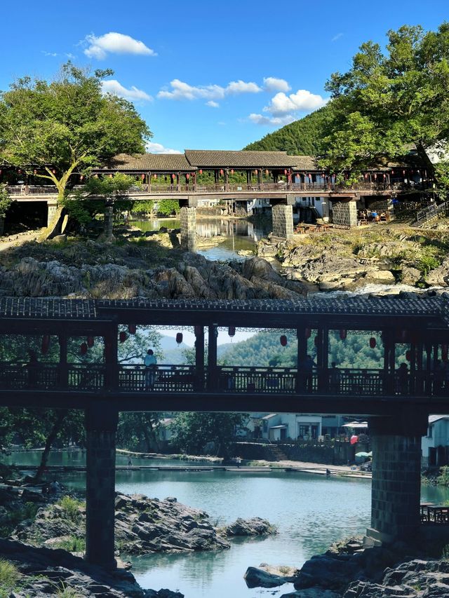 嘉興附近最美古村避暑勝地（中村）
