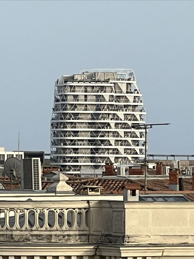 蒙彼利埃市主要建築
