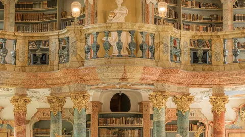 Visit the Most Beautiful Library in Germany — traveler post in Ulm