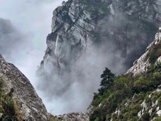 去了一趟五老峰，说说真实感受，句句肺腑之言