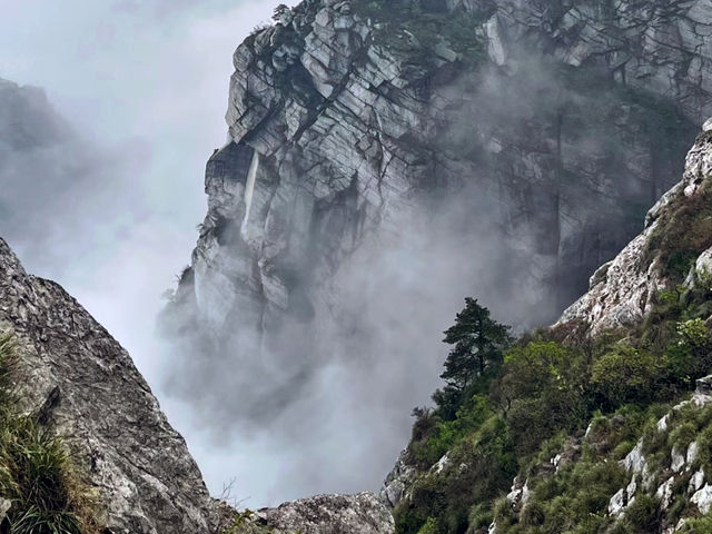 去了一趟五老峰，说说真实感受，句句肺腑之言