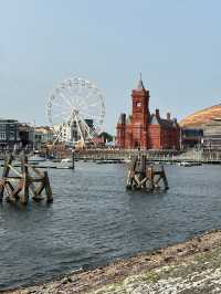 Cardiff Bay, the modern beating hard of Wales’ Capital Cardiff 🏴󠁧󠁢󠁷󠁬󠁳󠁿 