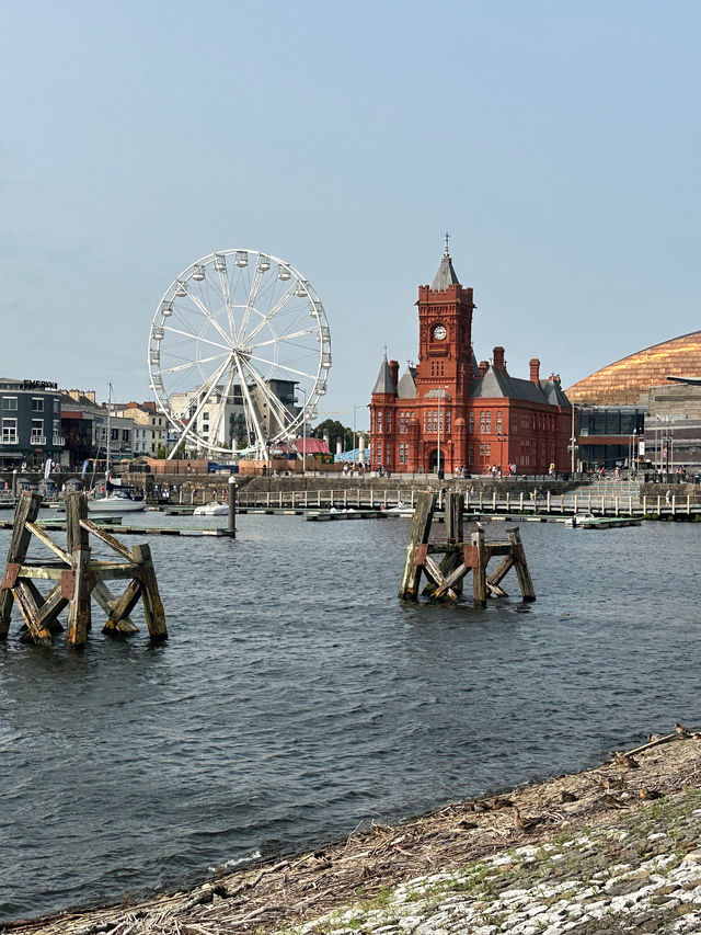 Cardiff Bay, the modern beating hard of Wales’ Capital Cardiff 🏴󠁧󠁢󠁷󠁬󠁳󠁿 