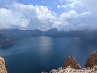 長白山北坡遊玩已返