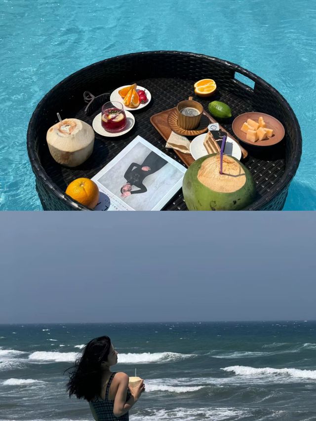 人生建議來雙月灣看海吧，真的太美