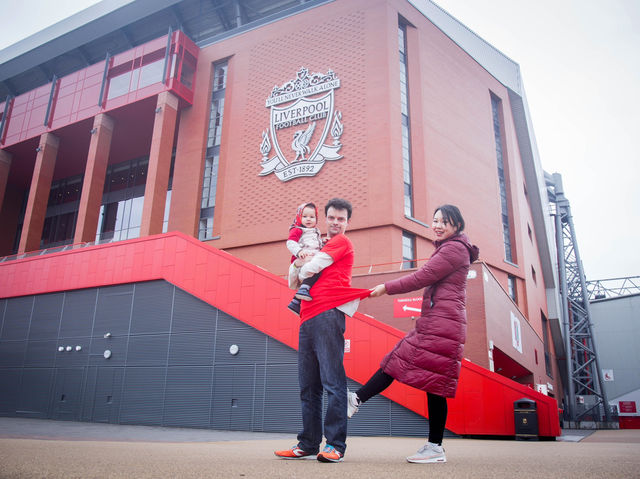 Visit Liverpool’s Famous Stadium!