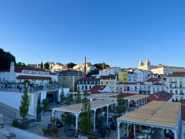 อัลฟามา - เสน่ห์ของเมืองเก่าในลิสบอน