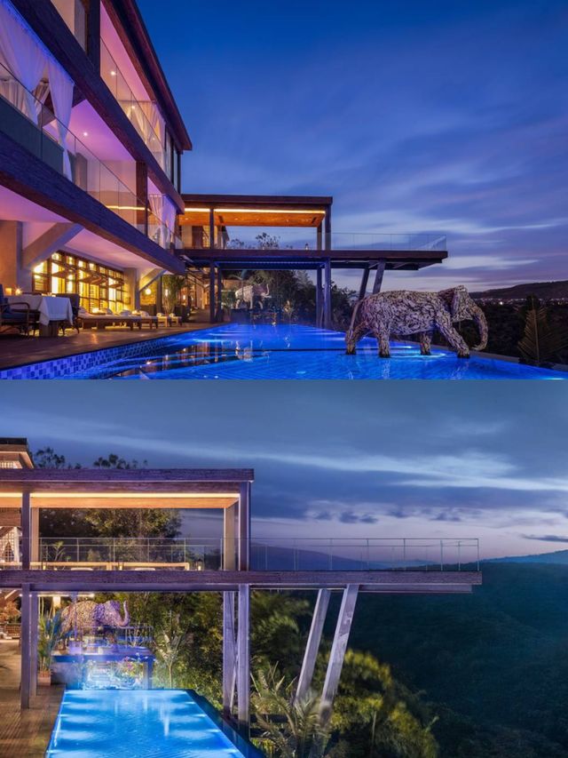 西雙版納泊度·森氧 Villa | 一場與大自然的浪漫邂逅。