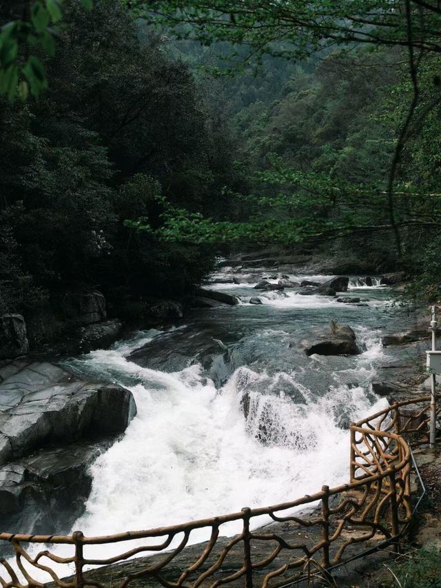 郴州桂東•國慶反向旅遊勝地。