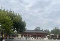 西安興慶宮公園小記。