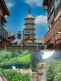 江浙滙新親子遊樂點-桃花坞。