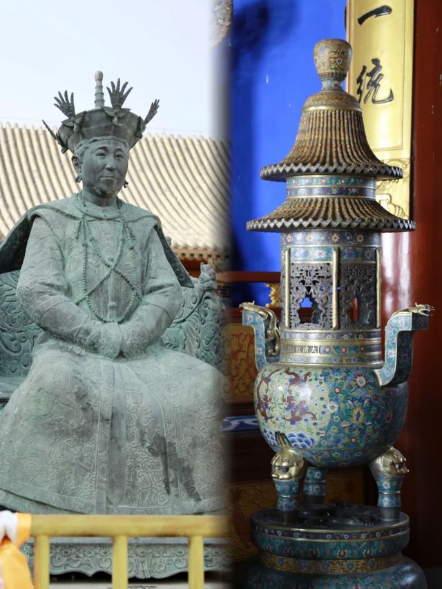 內蒙古一個可以打卡清代古宮殿的建築群。