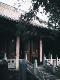 景點推薦打卡：洛陽關林廟。
