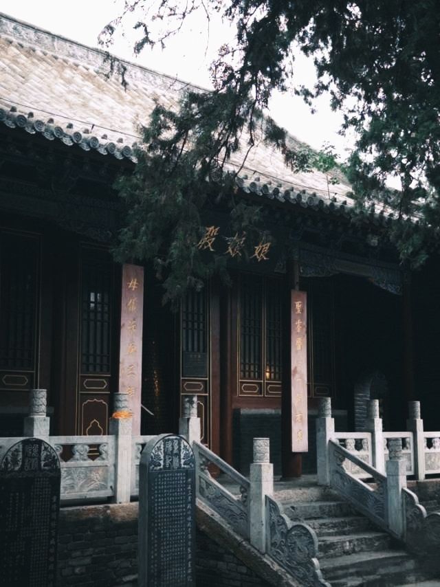 景點推薦打卡：洛陽關林廟。
