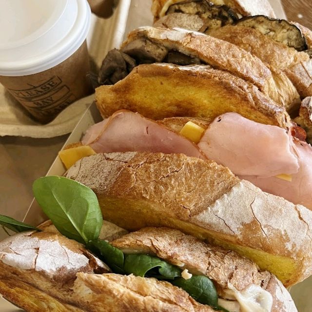 Nice street cafe