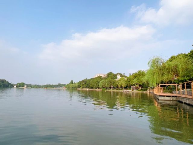 南京達摩主題公園（又稱達摩古洞景區）。
