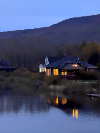 Baoyu Forest Eco-Town, Yichun, Heilongjiang Province | I thought I was in Northern Europe. 