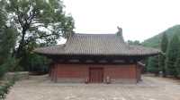 在濁漳河欣賞五代壁畫，解鎖最美木構歇山頂。