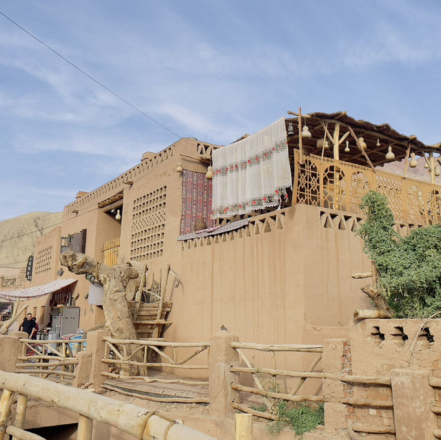 Step Back in Time in the Oldest Uyghur Village 🇨🇳