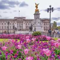 Buckingham Palace UK  Changing of the Guard ceremony