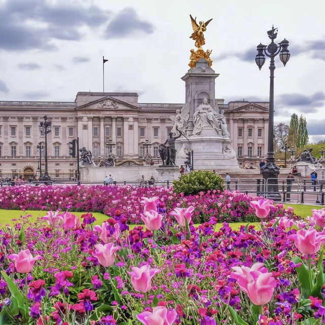 Buckingham Palace UK  Changing of the Guard ceremony