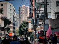 Lanzhou City Centre Walk!