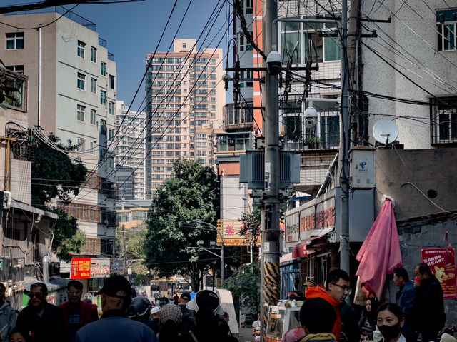 Lanzhou City Centre Walk!