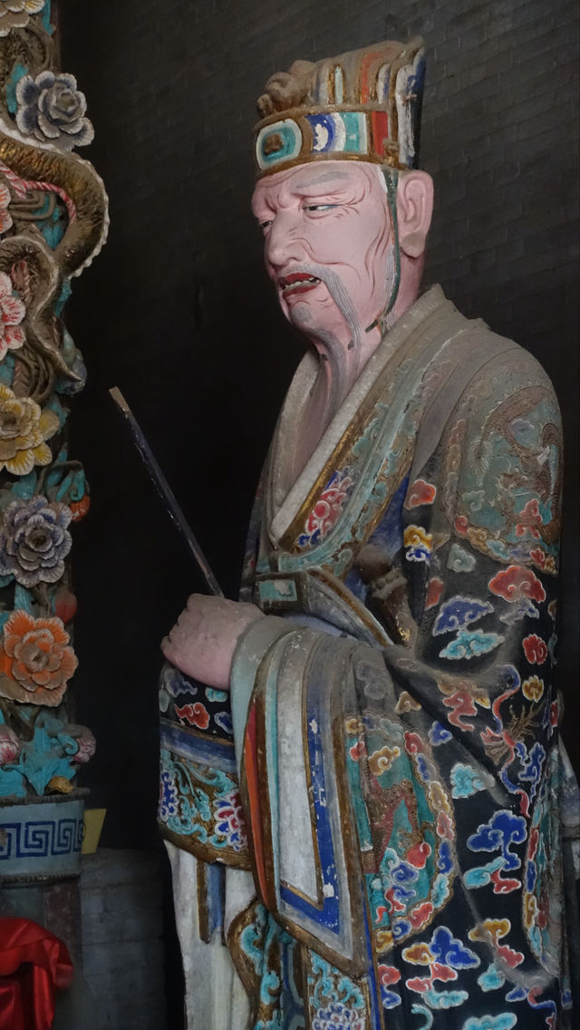 "一靈二奇三寶四絕"，東岳大帝最厲害的行宮。
